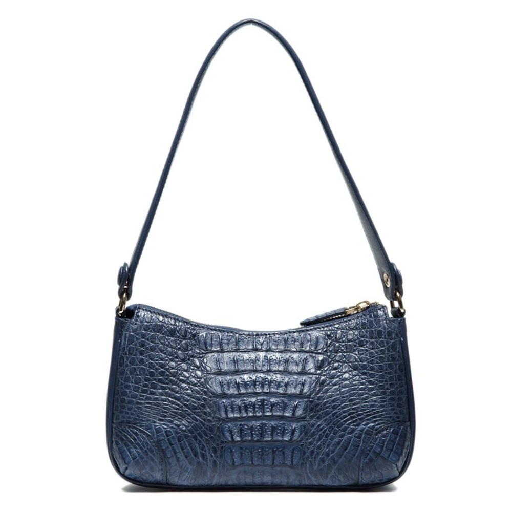 Pre-order D'MOM Curva lady crocodile hobo bag!